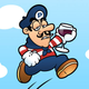 Super Pierre Bros. Oui Comes From An Alternate Dimension